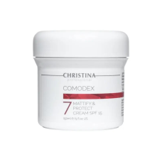 Christina Comodex - Матирующий защитный крем SPF 15, 150 мл