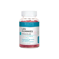 Комплекс поддержки обмена веществ Biocyte Les Gummies, 60 жевательных конфет