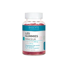Комплекс поддержки обмена веществ Biocyte Les Gummies, 60 жевательных конфет