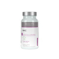 Biocyte NAC 590mg New – Антиоксидант для підтримки синтезу глутатіону, 60 капсул