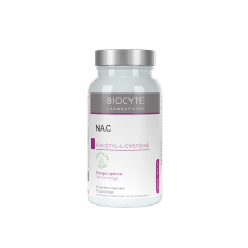 Biocyte NAC 590mg New - Антиоксидант для поддержания синтеза глутатиона, 60 капсул