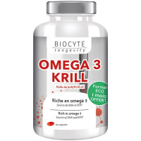 Омега 3 Криль Biocyte Longevity Omega 3 Krill 500 mg, 90 caps