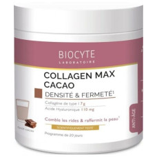 Напиток с коллагеном и гиалуроновой кислотой Какао Biocyte Collagen Max Cacao, 20*13g