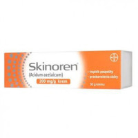 Крем для лечения акне и кожи лица, Скинорен, Skinoren Acidum azelacium, 20%/ 30 г