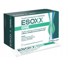 Препарат для быстрой нейтрализации симптомов желудочно-пищеводного рефлюкса, Esoxx One, 14 пакетиков