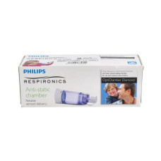 Ингаляционная трубка, спейсер Philips Respironics OptiChamber Diamond, размер S с загубником для детей и взрослых