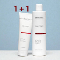 +1 подарок Christina Comodex - Гель для очищения кожи, 250 мл