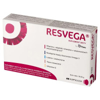 Resvega Thea 60 капсул – комплекс для поддержания зрения и сетчатки глаза с омега-3, лютеином и ресвератролом.