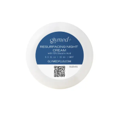 GlyMed Resurfacing Night Cream with 15% Glycolic Acid – Крем з гліколевою кислотою 15%, 15 мл