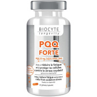 Biocyte PQQ Forte – Поддержка митохондрий и тонус организма, 30 капсул