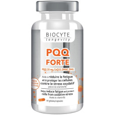 Biocyte PQQ Forte – Поддержка митохондрий и тонус организма, 30 капсул