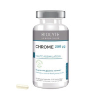 Biocyte Cr Chrome Хром для підтримки нормального рівня цукру в крові 60 капсул