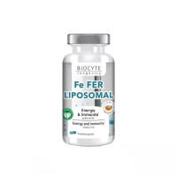 Пищевая добавка Железо Biocyte Fe Fer, 30gel caps