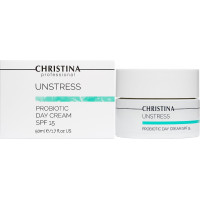 Christina Unstress - Дневной крем с пробиотическим действием SPF15, 50 мл