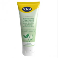 Крем для ног, для твердой кожи стоп, Scholl Intensive питательный, 75 мл