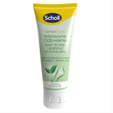 Крем для ног, для твердой кожи стоп, Scholl Intensive питательный, 75 мл