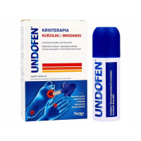 Видалення бородавок Undofen Krioterapia, 50 мл — рідкий азот для точкової криотерапії