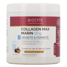 Харчова домішка Колаген макс Biocyte Collagen Max 10g Marin, 210g