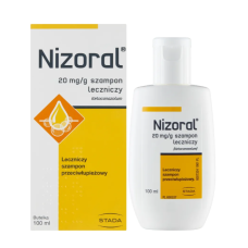 Лікувальний шампунь проти лупи Nizoral (Нізорал) з кетоконазолом, 20 мг/г, 100 мл