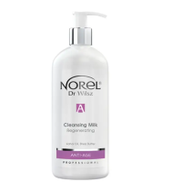 Norel Anti-Age — Очищающее регенерирующее молочко для лица, 500 мл
