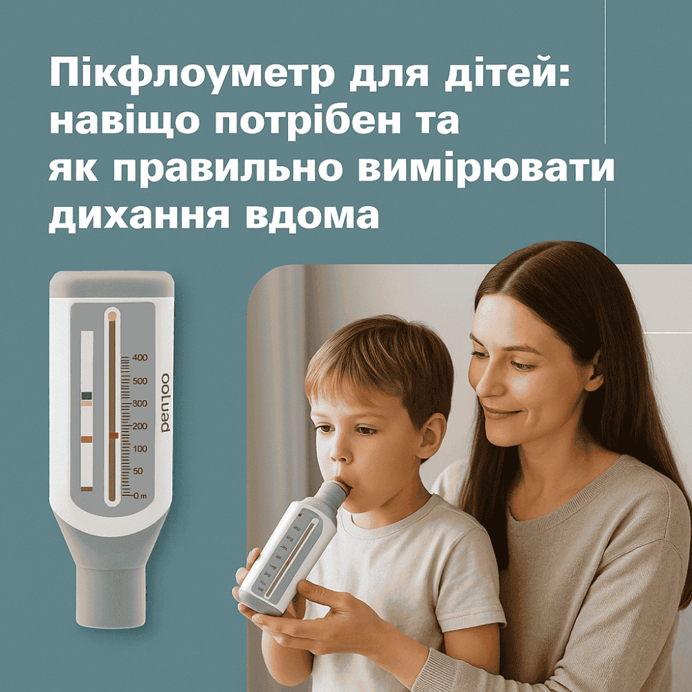 Пикфлоуметр для детей: зачем нужен и как правильно измерять дыхание дома