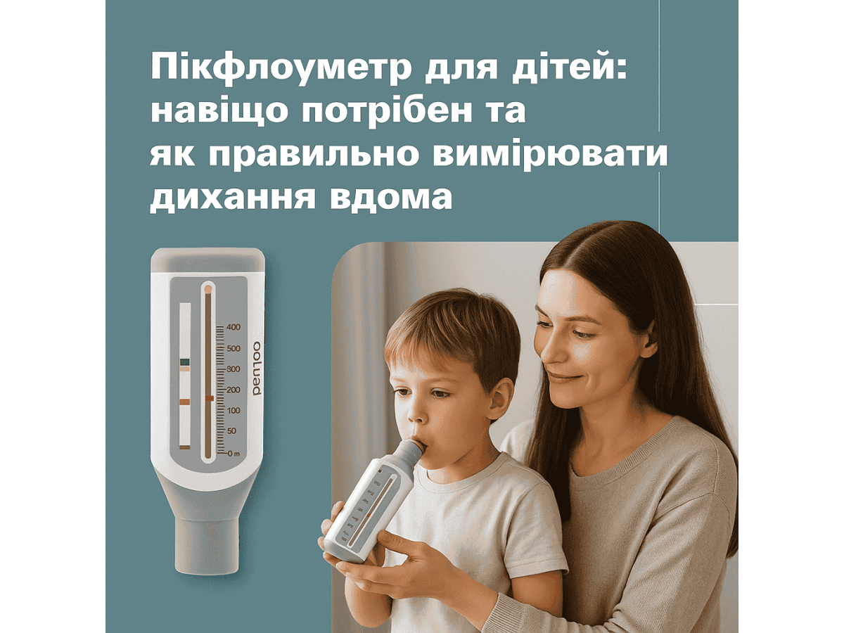 Пикфлоуметр для детей: зачем нужен и как правильно измерять дыхание дома