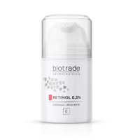 Biotrade (Биотрейд) Антивозрастная ночная крем-маска с ретинолом 0,3% для омоложения, обновления и сияния кожи, против морщин, 50 