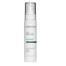 Антивіковий аква‑спрей Christina Nutrient Superfood Aqua Mist з ягодами годжі та льоном, 100 мл