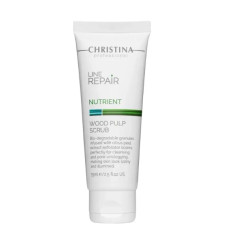 Скраб для обличчя Christina Line Repair Nutrient — ретинол, антиоксиданти, деревинна целюлоза, 75 мл