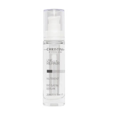 Сироватка Christina Bio Satin Serum — антивіковий догляд, еластичність та сяяння шкіри, 30 мл