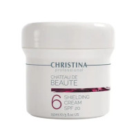 Christina Chateau de Beaute - Защитный крем SPF 20, 150 мл
