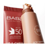BABE SUN PROTECTION Бальзам-тинт для губ и щёк MOCHA с гиалуроновой кислотой и пептидами spf 50, 20 мл