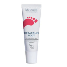 Biotrade (Біотрейд) Keratolin Foot Exfoliating Gel – інтенсивний гель для стоп і нігтів з 40% сечовиною, проти загрубілостей, 15 мл