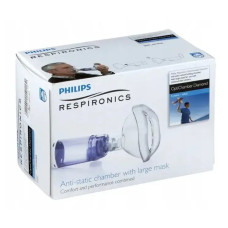 Ингаляционная трубка, спейсер Philips Respironics OptiChamber Diamond, размер L, для детей от 5 лет и взрослых