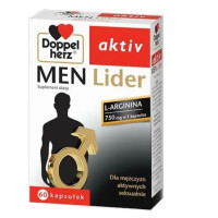 Витамины для повышения мужского либидо, Doppelherz aktiv, 60 капс