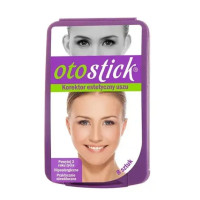 Отосстік Otostick — естетичний коректор для вух, прозорий гіпоалергенний фіксатор, 8 шт