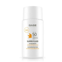Солнцезащитный супер флюид SPF 50 для всех типов кожи, Babe, 50 мл