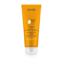 Солнцезащитный лосьон с очень высокой степенью защиты SPF 50+ и успокаивающими активными компонентами, Babe sun protection, 200 мл