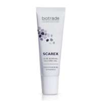 Силиконовый гель Biotrade Scarex Gel против шрамов и рубцов, с витаминами В5 и Е, 15 мл