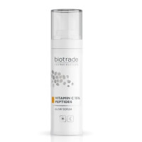 Сироватка для обличчя Biotrade Pure Skin Glow Serum для сяяння шкіри, з вітаміном С 15% та пептидами, 30 мл