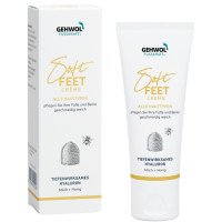 Шовковий крем для ніг із гіалуроновою кислотою Геволь, Gehwol Fusskraft Soft Feet Cream, 125 мл 