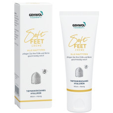 Шелковый крем для ног с гиалуроновой кислотой Геволь, Gehwol Fusskraft Soft Feet Cream, 125 мл