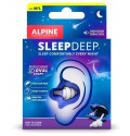 Беруші Alpine SleepDeep M/L — комфортний захист слуху під час сну, багаторазові, зниження шуму без тиску на вуха