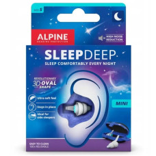Ушные беруши, ALPINE SleepDeep Mini, размер S, цвет белый