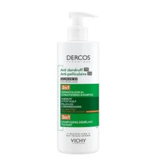 Vichy Dercos DS (Віші Деркос) шампунь проти лупи для всіх типів волосся з кондиціонером 2в1, 390 мл