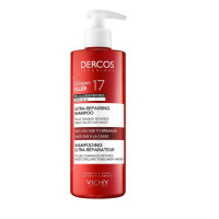 Шампунь Vichy Dercos Collagen 17 Filler Ultra-RegenujUPCy (Вши Деркос), ультра-регенерирующий, 400 мл