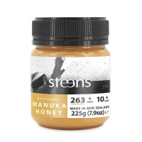 Одноцветочный необработанный мед манука – базовый, Manuka Honey MGO 263+(UMF10+) Monofloral, 225 г