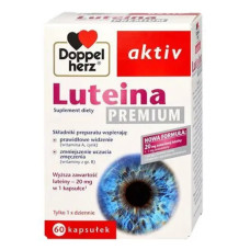 Doppelherz aktiv Лютеин Премиум, 60 капсул 