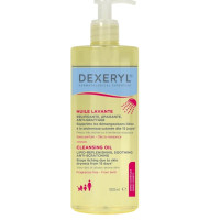 Масло для умывания тела, Dexeryl oil, 500 мл