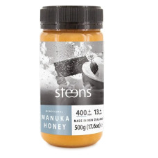 Одноцветковый необработаный мед манука – средний, Manuka Honey MGO400+(UMF13+) Monofloral, 500 г